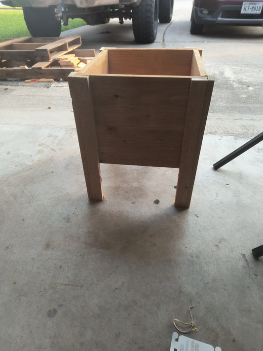 Beautiful Wood flower planter